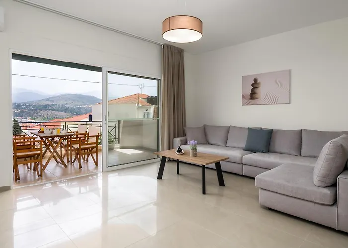 Comfy With View Apartment Argostoli (Kefalonia)